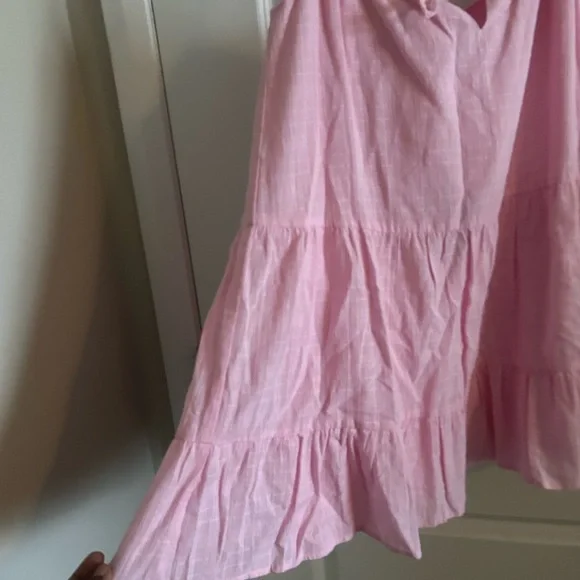 Major Elle Hilo Dress In Playful Pink - Picture 3 of 8